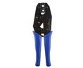 Ratchet Crimp Tool for Coaxial Connectors, 1.65 ... 5.3mm², 210mm